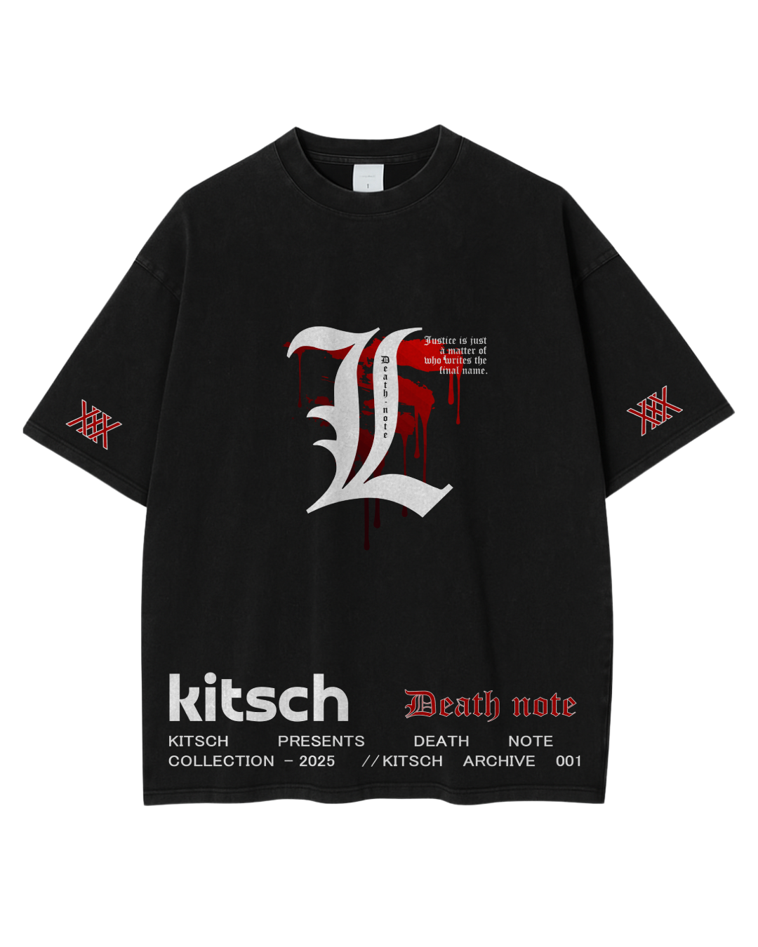 His name is justice - light yagami